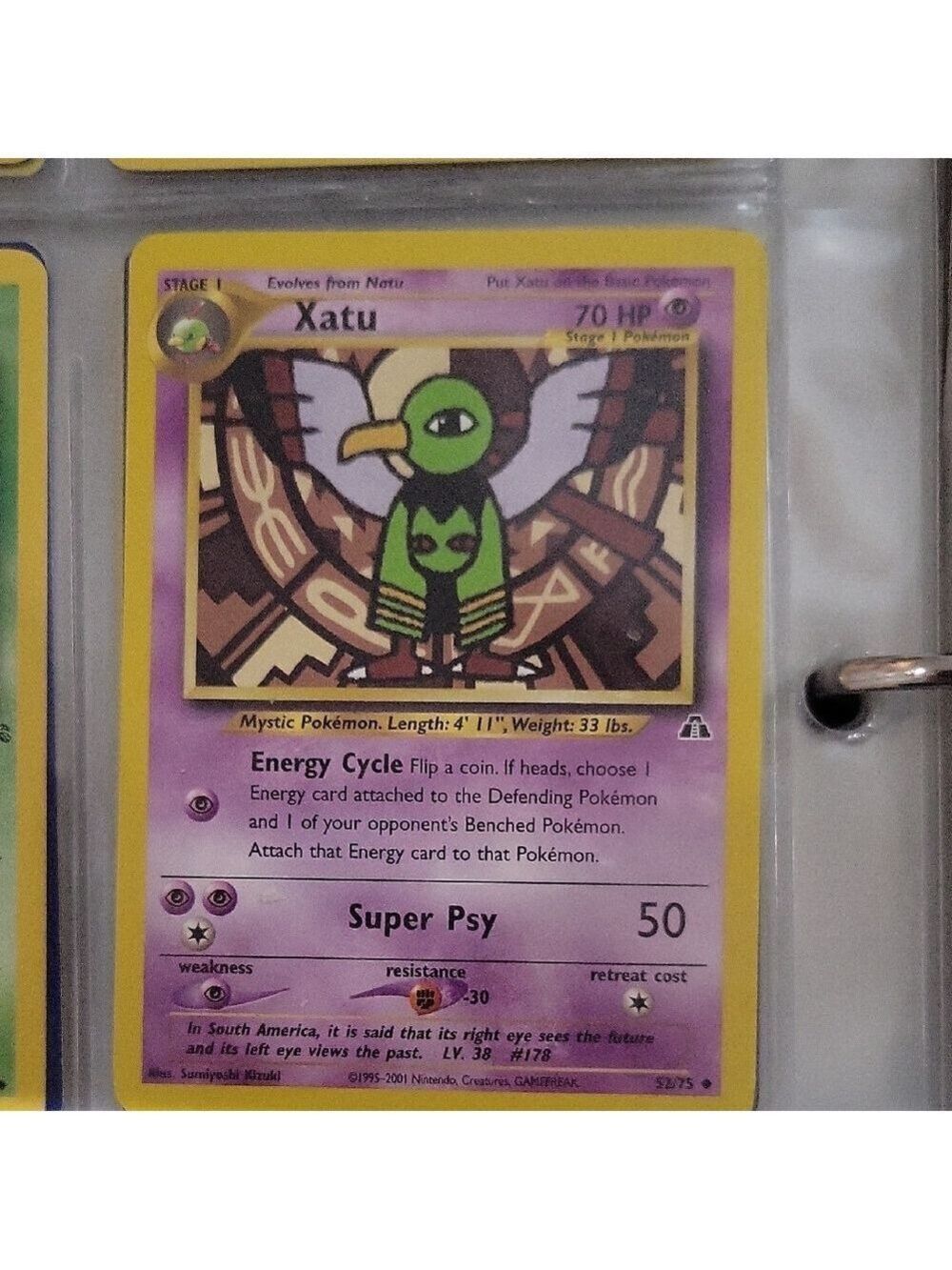 Pokémon Card Xatu
